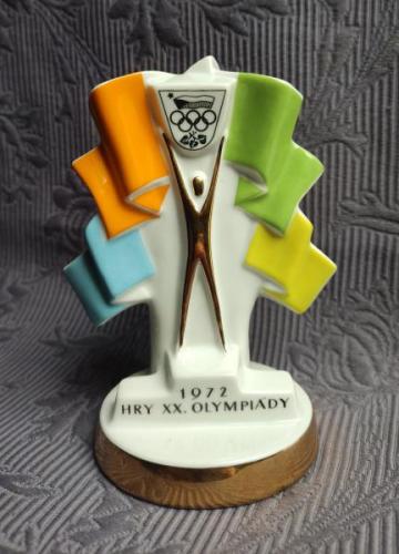 Plastika k OH 1972 v Mnichově, zn. Chodov Plastika k OH 1972 v Mnichově, zn. Chodov