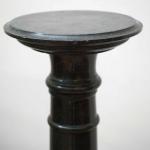 Francouzský mramorový podstavec 19. století Francouzský mramorový podstavec 19. století