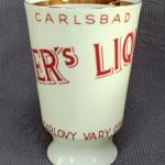 BECHER`s LIQUEUR, CARLSBAD, pohárek obří velikosti BECHER`s LIQUEUR, CARLSBAD, pohárek obří velikosti