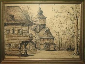 Martínek : Rožnov pod Radhoštěm, dat. 1960 Martínek : Rožnov pod Radhoštěm, dat. 1960