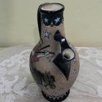 Keramický džbán plastický reliéf - Amphora Teplice Keramický džbán plastický reliéf - Amphora Teplice