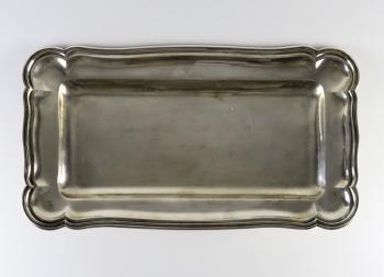 68. Stříbrný tác na chlebíčky 68. Stříbrný tác na chlebíčky