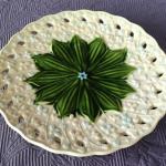 Talířek secesní, zn. Kremnica  Talířek secesní, zn. Kremnica