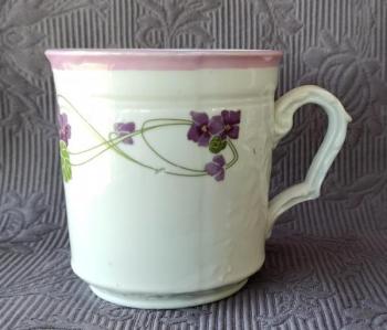 Hrnek - Fialky Hrnek - Fialky