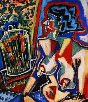 Drahoslav Šolta : Ženský poloakt  Drahoslav Šolta : Ženský poloakt