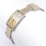 STŘÍBRNÝ NÁRAMEK, ART DECO STŘÍBRNÝ NÁRAMEK, ART DECO