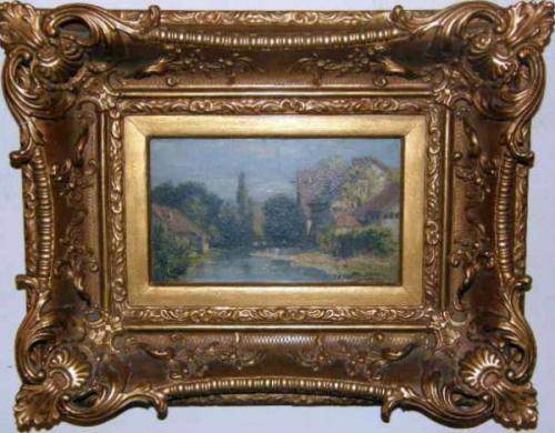 Paul-Wilhem Reutlinger - Stavení uřeky Paul-Wilhem Reutlinger - Stavení uřeky