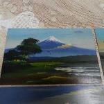 Ručně malované pohlednice - Japonsko Ručně malované pohlednice - Japonsko