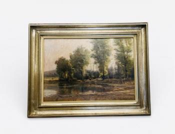 Josef Procházka – Zdechovický rybník Josef Procházka – Zdechovický rybník