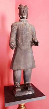 Terakotový válečník výška 110 cm Terakotový válečník výška 110 cm