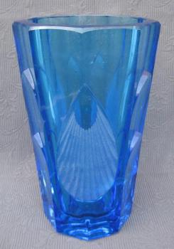 Váza, Art deco, Železný Brod, Rudolf Hloušek Váza, Art deco, Železný Brod, Rudolf Hloušek