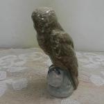 Porcelánová plastika, sova - Dubí u Teplic Porcelánová plastika, sova - Dubí u Teplic