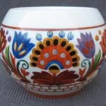 Souprava s lidovým dekorem, zn.Napajedla, Fr.Řepík Souprava s lidovým dekorem, zn.Napajedla, Fr.Řepík