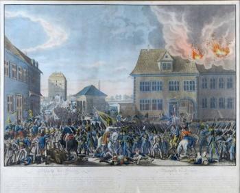 NAPOLEON - BITVA U HANAU 1813, KOLEM 1820 NAPOLEON - BITVA U HANAU 1813, KOLEM 1820