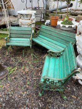 Dětské litinové zahradní sezení 2+1  Dětské litinové zahradní sezení 2+1