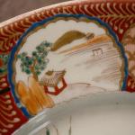 Japonská porcelánová mísa Hichōzan Shinpo sei Japonská porcelánová mísa Hichōzan Shinpo sei