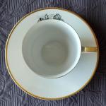 Šálek s podšálkem II., zn. Pirkenhammer  Šálek s podšálkem II., zn. Pirkenhammer