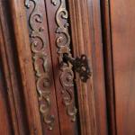 Párové rohové skříně starožitné Párové rohové skříně starožitné