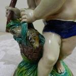 Socha, malý rybář - Radler & Pilz, Wien, RU Socha, malý rybář - Radler & Pilz, Wien, RU