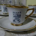 Sada zlacených hrnků EX PLZEŇ - MZ Sada zlacených hrnků EX PLZEŇ - MZ