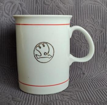 Hrnek - Škoda - Škodovka, zn. Epiag / Loket  Hrnek - Škoda - Škodovka, zn. Epiag / Loket