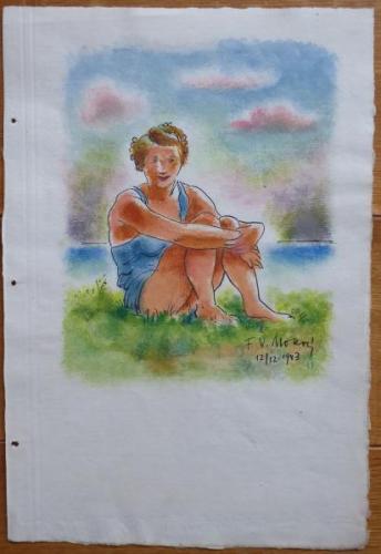 František Viktor Mokrý - Na plovárně František Viktor Mokrý - Na plovárně