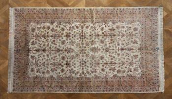 Pákistánský koberec Lahore Signovaný 277 X 191 cm Pákistánský koberec Lahore Signovaný 277 X 191 cm