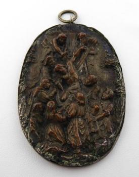 Velký přívěsek s figurálním motivem Velký přívěsek s figurálním motivem