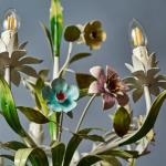 Florentský květinový lustr Florentský květinový lustr