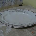 Porcelánový tác Porcelánový tác