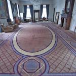 Palácový koberec z Aubussonu Art Deco 11.3X6,21 m  Palácový koberec z Aubussonu Art Deco 11.3X6,21 m