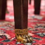 Zrestaurovaný komplet 6 židlí a 2 křesílek – Empír Zrestaurovaný komplet 6 židlí a 2 křesílek – Empír