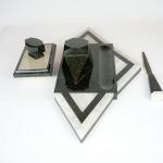 Kubistická psací souprava Kubistická psací souprava