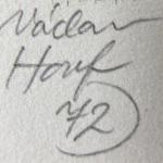 Václav Houf - Ex libris Jan Štefan 2. Václav Houf - Ex libris Jan Štefan 2.