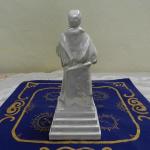 Keramická soška, kníže Svatopluk Keramická soška, kníže Svatopluk