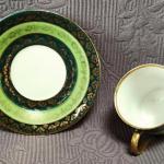 Šálek s podšálkem IV., zn. Friedrich Simon - FSK  Šálek s podšálkem IV., zn. Friedrich Simon - FSK