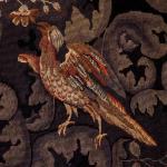 Velký gobelín / tapiserie „Zelené listy” 206 X 237 Velký gobelín / tapiserie „Zelené listy” 206 X 237