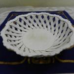 Pletený kameninový košík / mísa Pletený kameninový košík / mísa