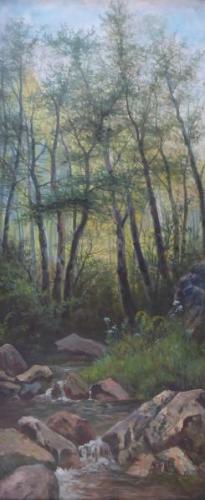 Bohumil Jaroš - Potok v lese Bohumil Jaroš - Potok v lese