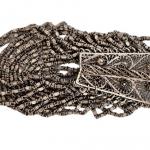 Stříbrný náramek filigrán a etiopské kuličky Stříbrný náramek filigrán a etiopské kuličky