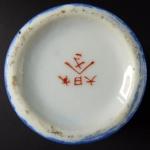 Malá modrá vázička - šedivý čínský drak Malá modrá vázička - šedivý čínský drak