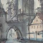 Malostranská mostecká věž Malostranská mostecká věž