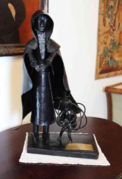 Jihoafrická moderní plastika. Signovaná Jihoafrická moderní plastika. Signovaná