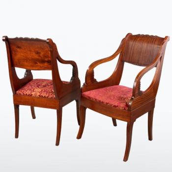 Párová secesní křesílka Párová secesní křesílka