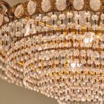 Luxusní křišťálový na lustr 14 žárovek Luxusní křišťálový na lustr 14 žárovek