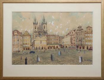 Antonín Lamač - Na Staroměstském náměstí Antonín Lamač - Na Staroměstském náměstí