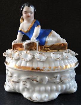 Andělíček na kříži - dóza Andělíček na kříži - dóza