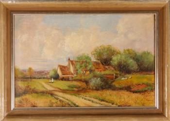 Na kraji vsi - Šafránek Na kraji vsi - Šafránek