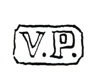 Chodov (Chodau) Porges von Portheim po roce 1845, značka  Chodov (Chodau) Porges von Portheim po roce 1845, značka