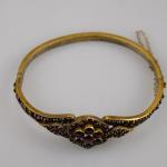 Náramek s českými granáty Náramek s českými granáty